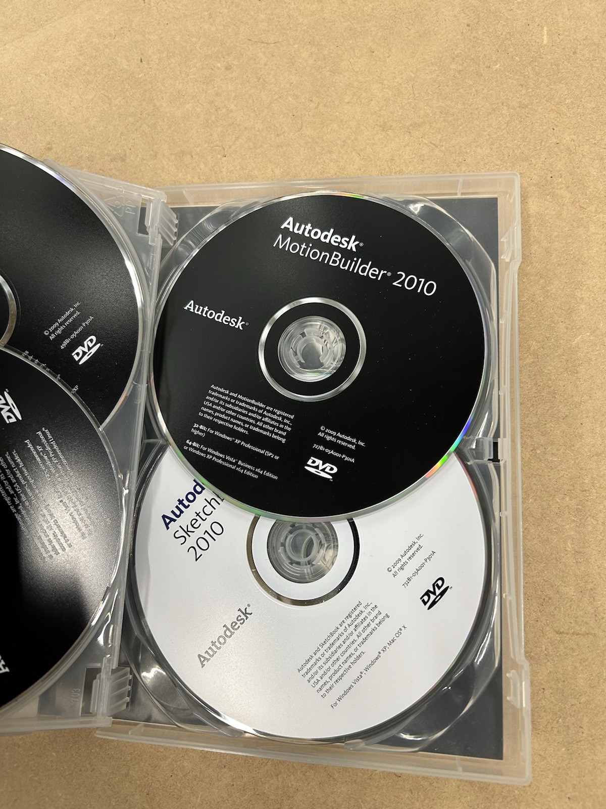 Autodesk Education Suite for Entertainment Creation 2010 Set With Serial/Key