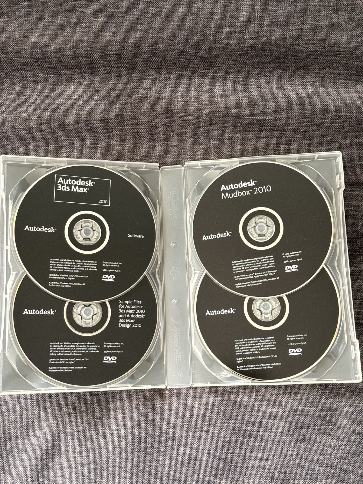 Autodesk 3ds max entertainment creation suite 2010