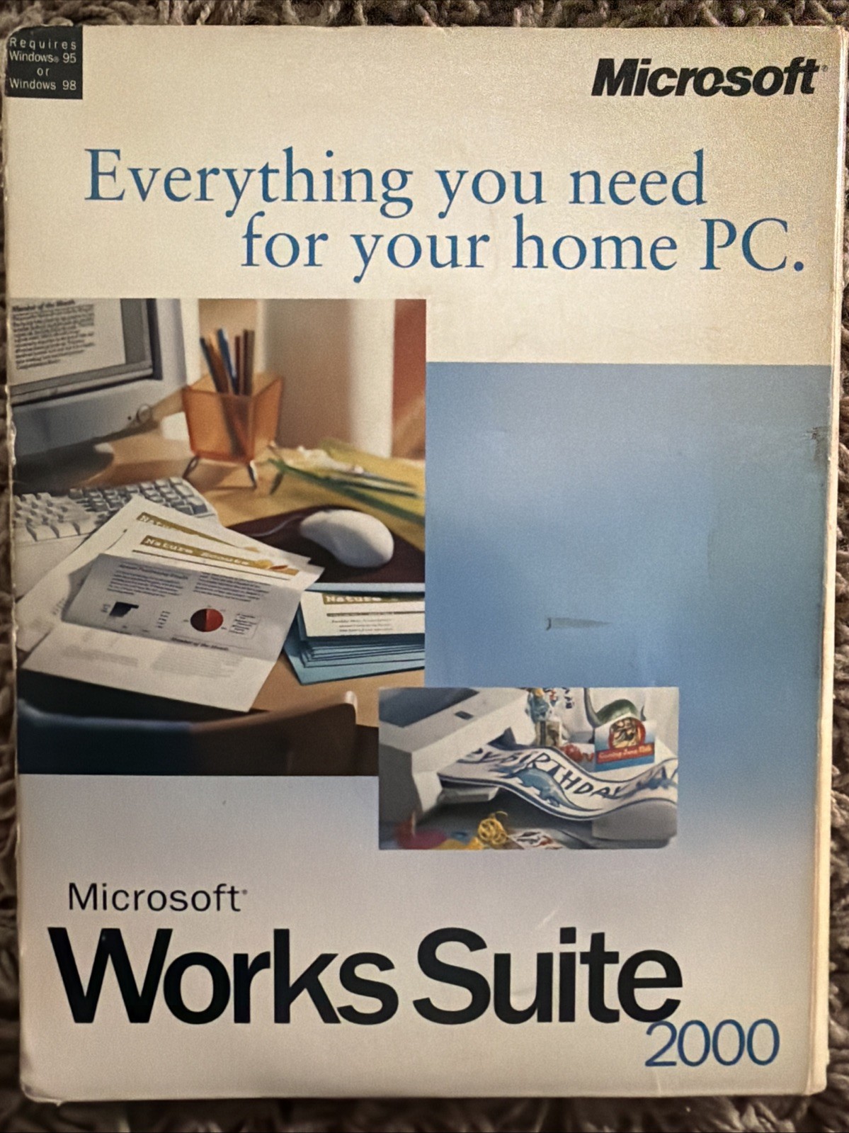 Microsoft Works Suite 2000 Active Condition With Product Key