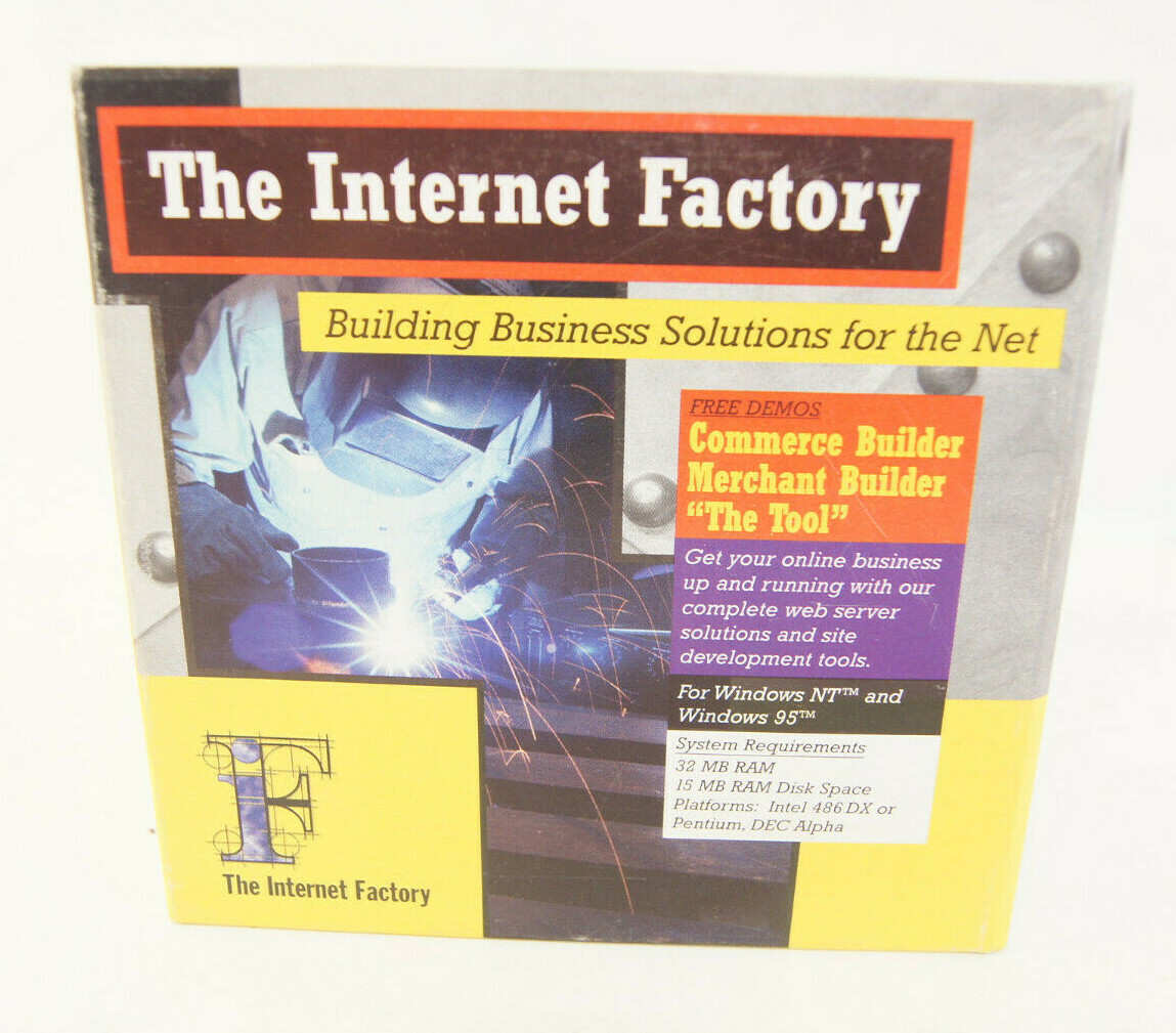 The Internet Factory Business Solutions for the Net PC Computer Program – New