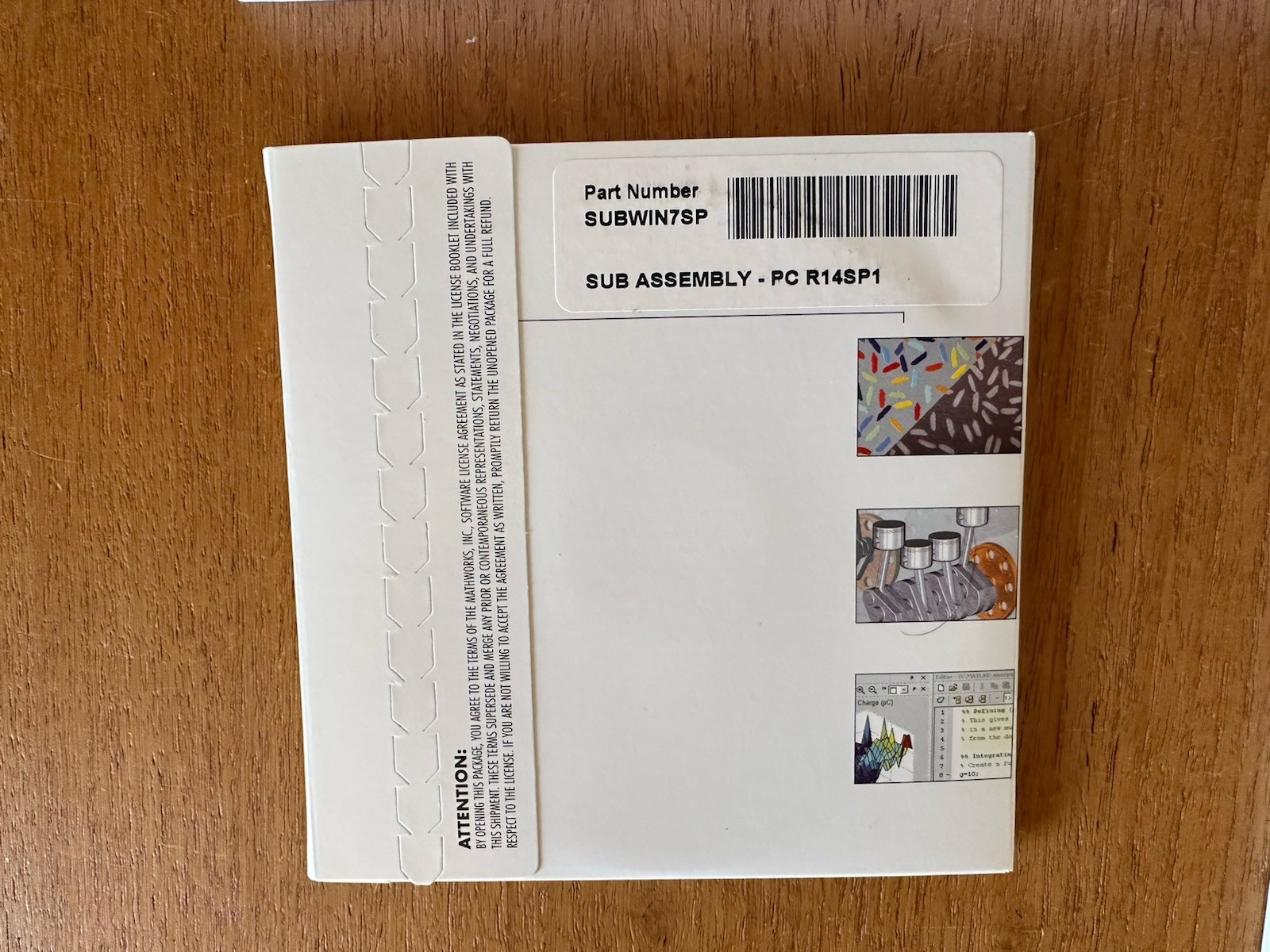 MATLAB and Simulink Student Version, 2004 Release 14-NEW, SEALED DISCS
