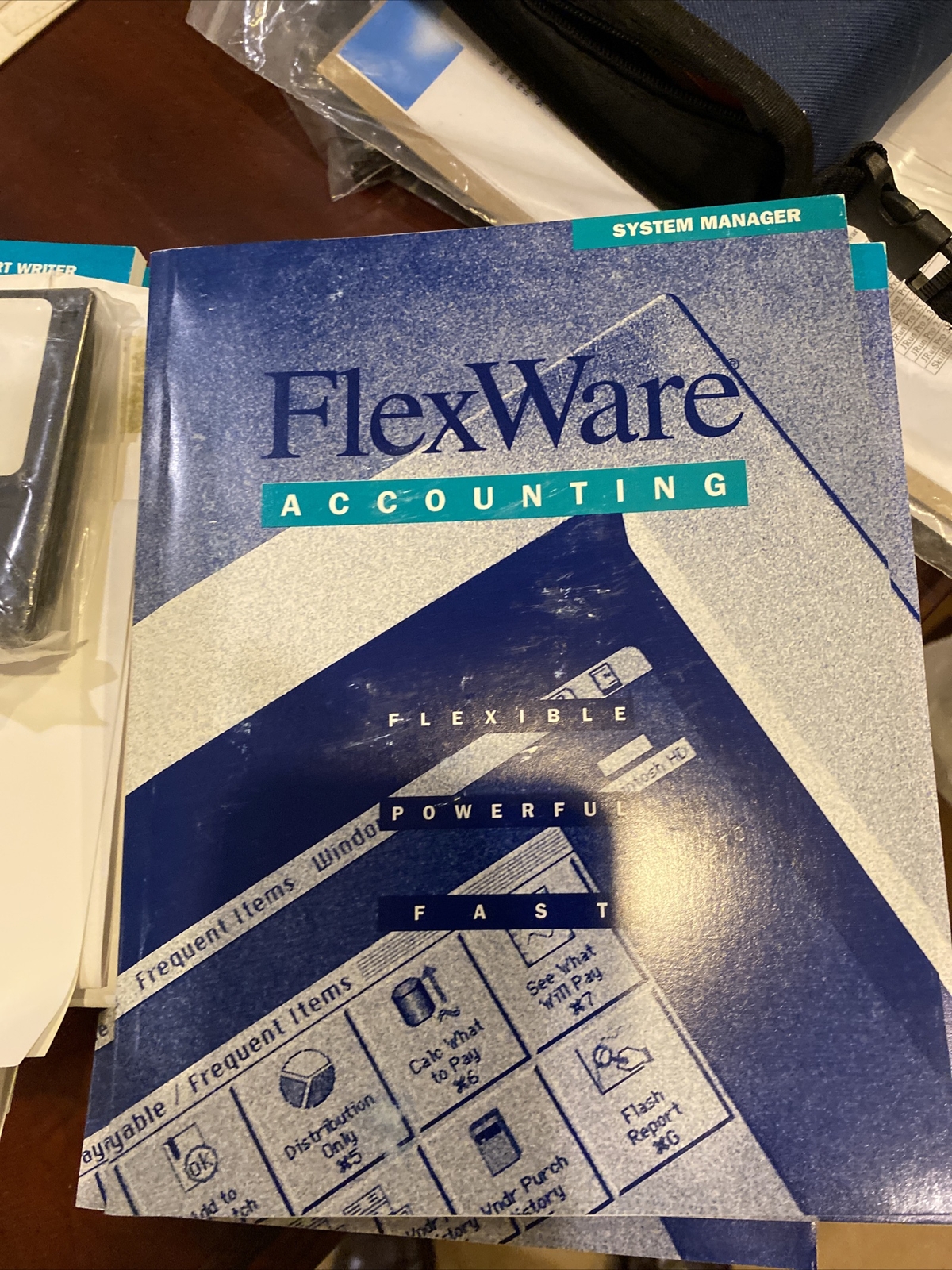 $6995 BRAND NEW.STILL IN SHRINK WRAP. ERP FlexWare Accounting. All Modules.