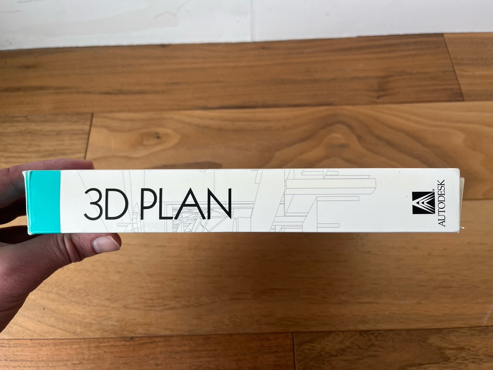 Vintage 1992 Autodesk 3D Plan Home Series with Diskettes & Manuals