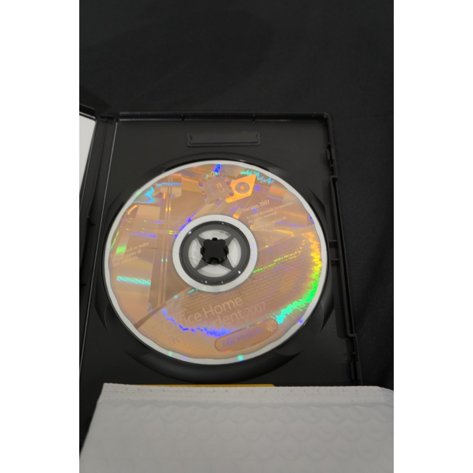 Microsoft Office Home and Student 2007 Service Desk Edition Software Disc