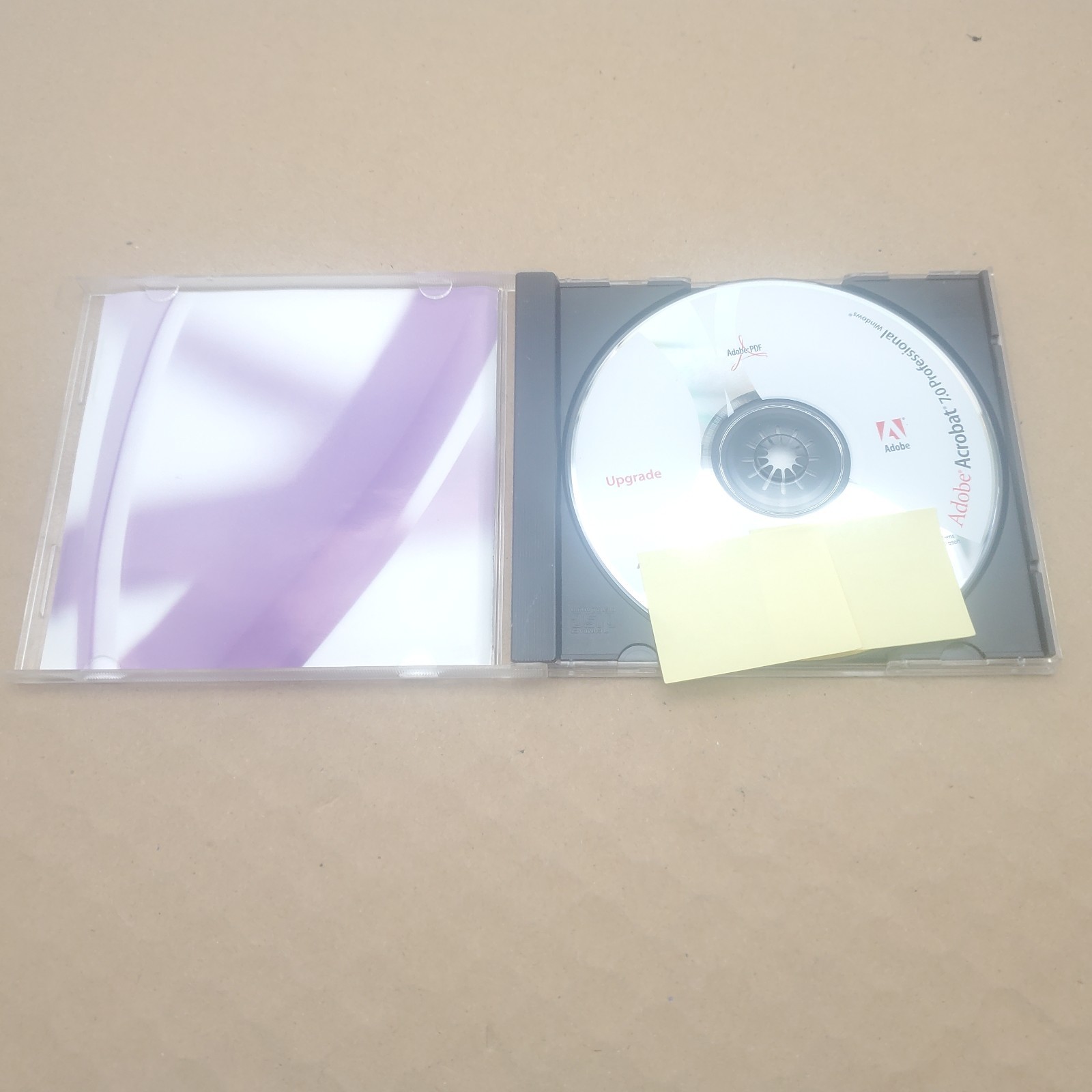 Adobe Acrobat 7.0 Standard ” UPGRADE ” CD – Windows w/ Serial Number-Used
