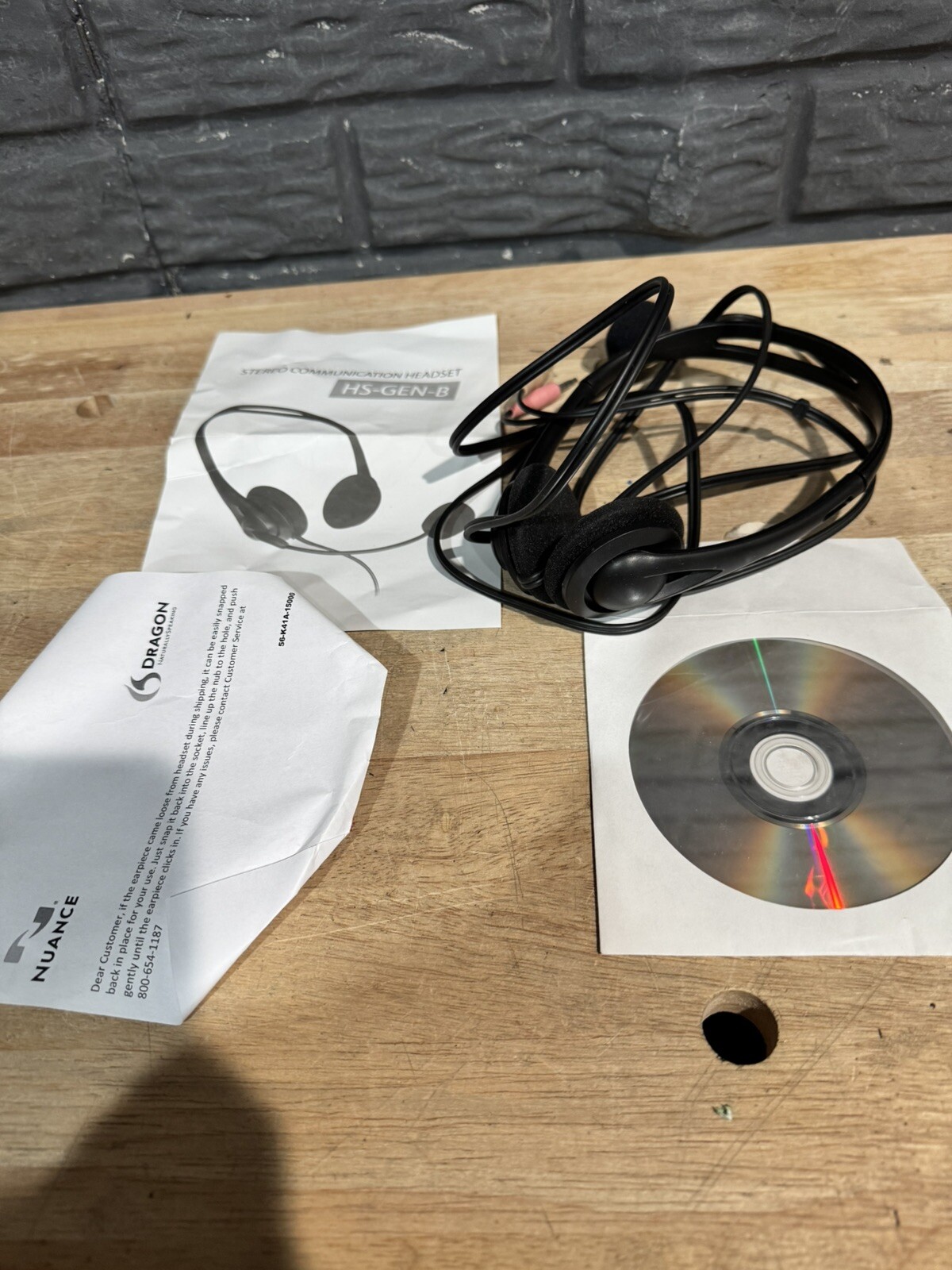 Dragon Hs-Gen-B Stereo Communication Headset