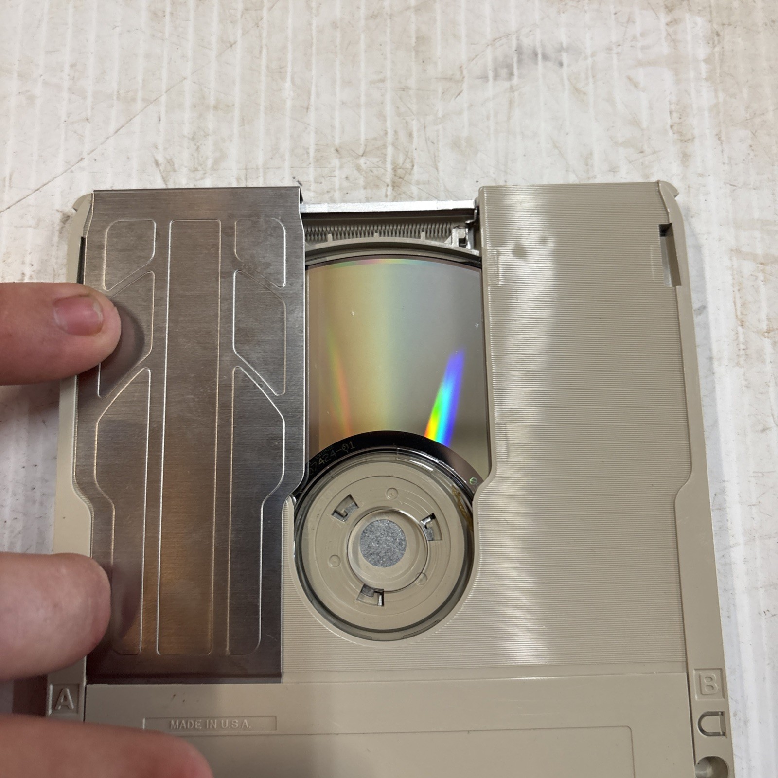 RARE VINTAGE – SYMANTEC C++ (RELEASE 4) CD & CDCADDY