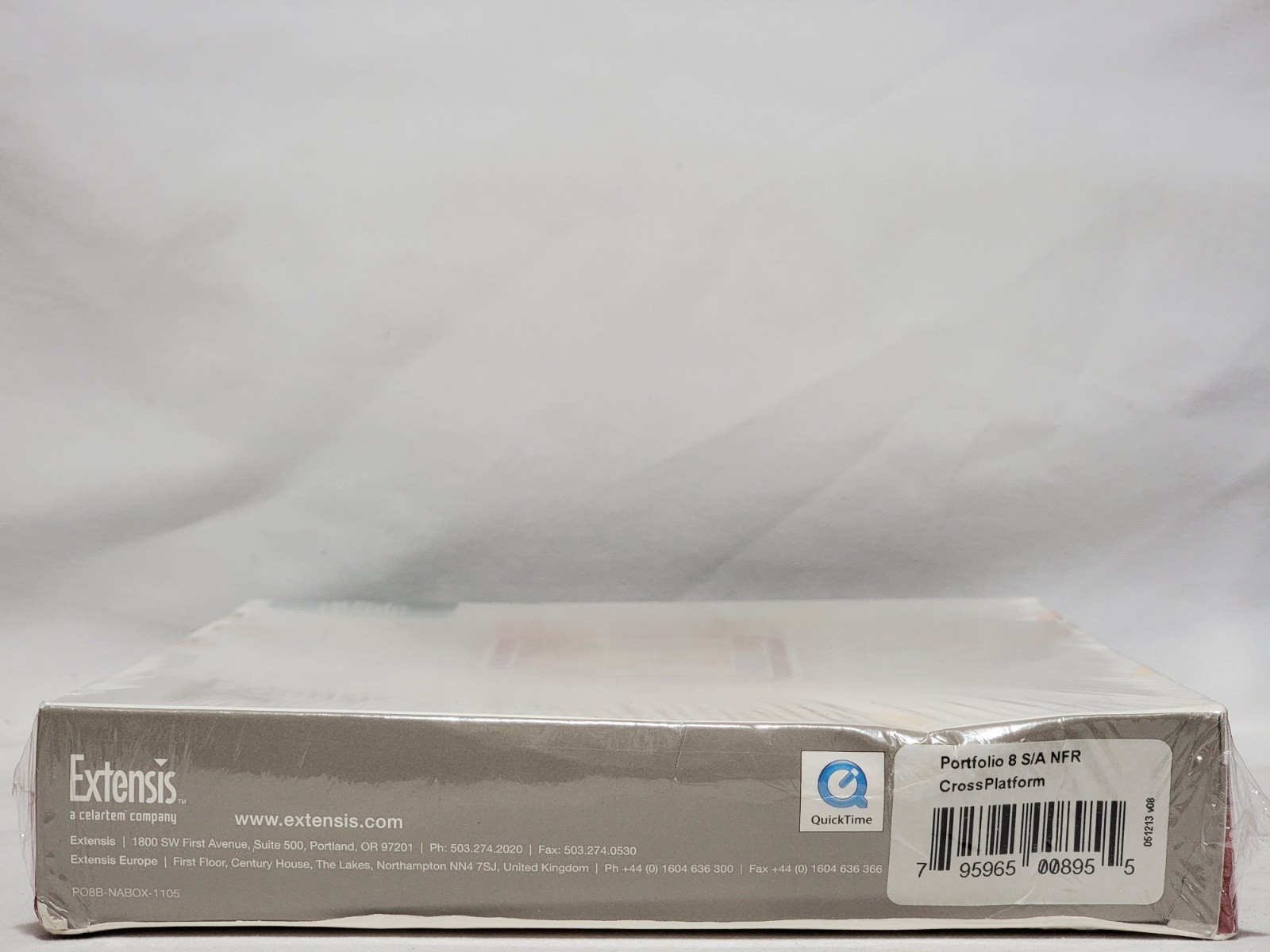 NEW (Read) Extensis Portfolio 8 PC Mac Not For Resale Evaluation Copy SEALED ’05