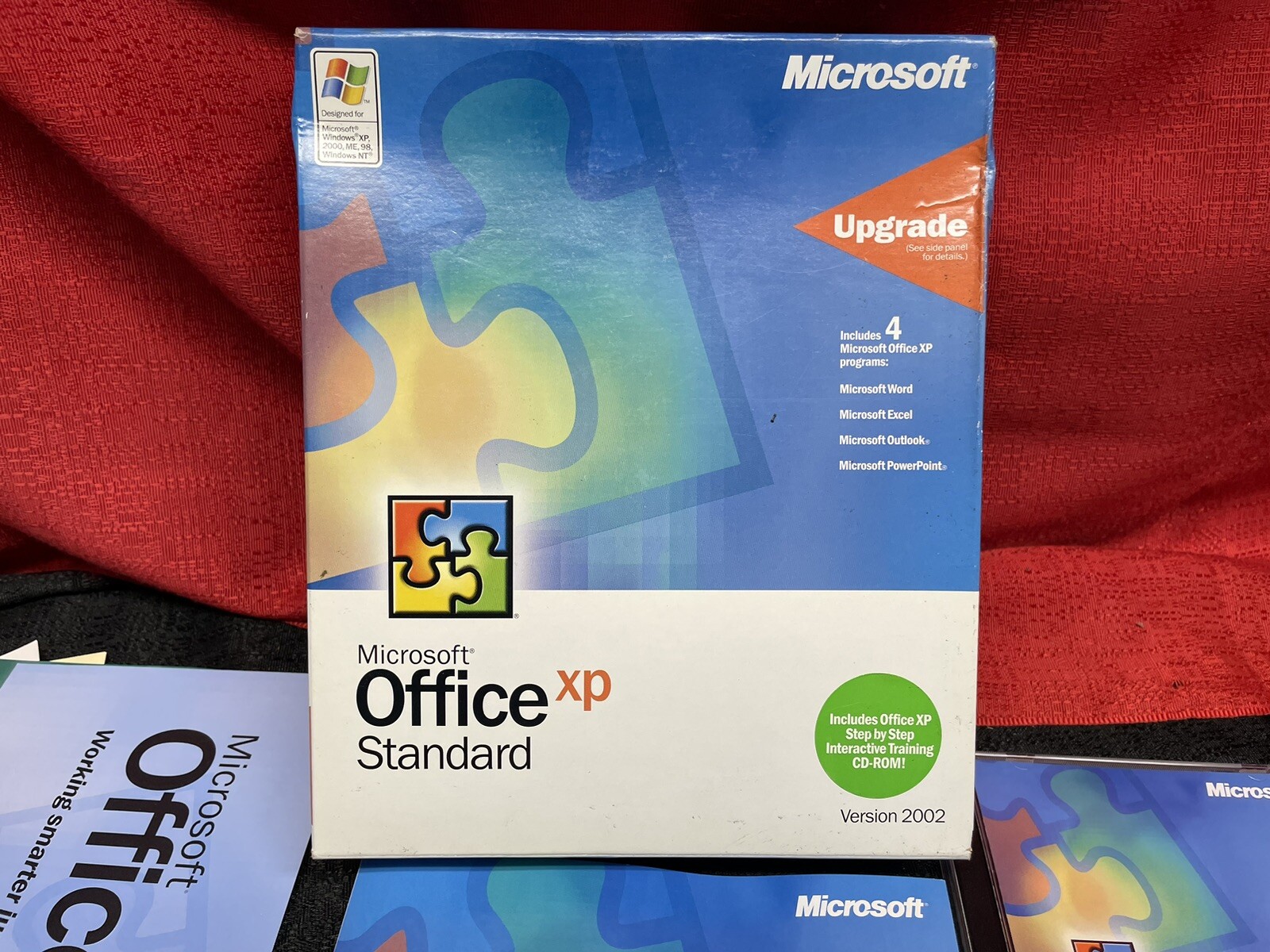 Microsoft Office XP Standard 2002 Upgrade 021-04753 with Product Key