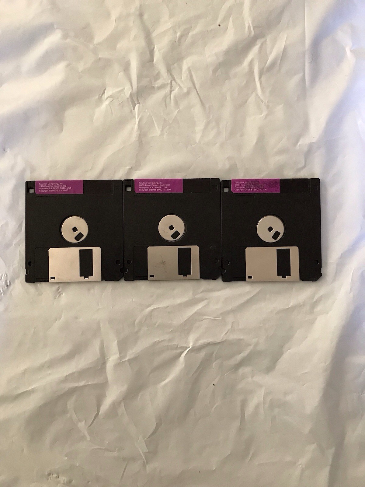 Vtg 1992 Apple Macintosh Farallon Timbuktu v5.0.1 SW400 3.5″ Floppy Disks