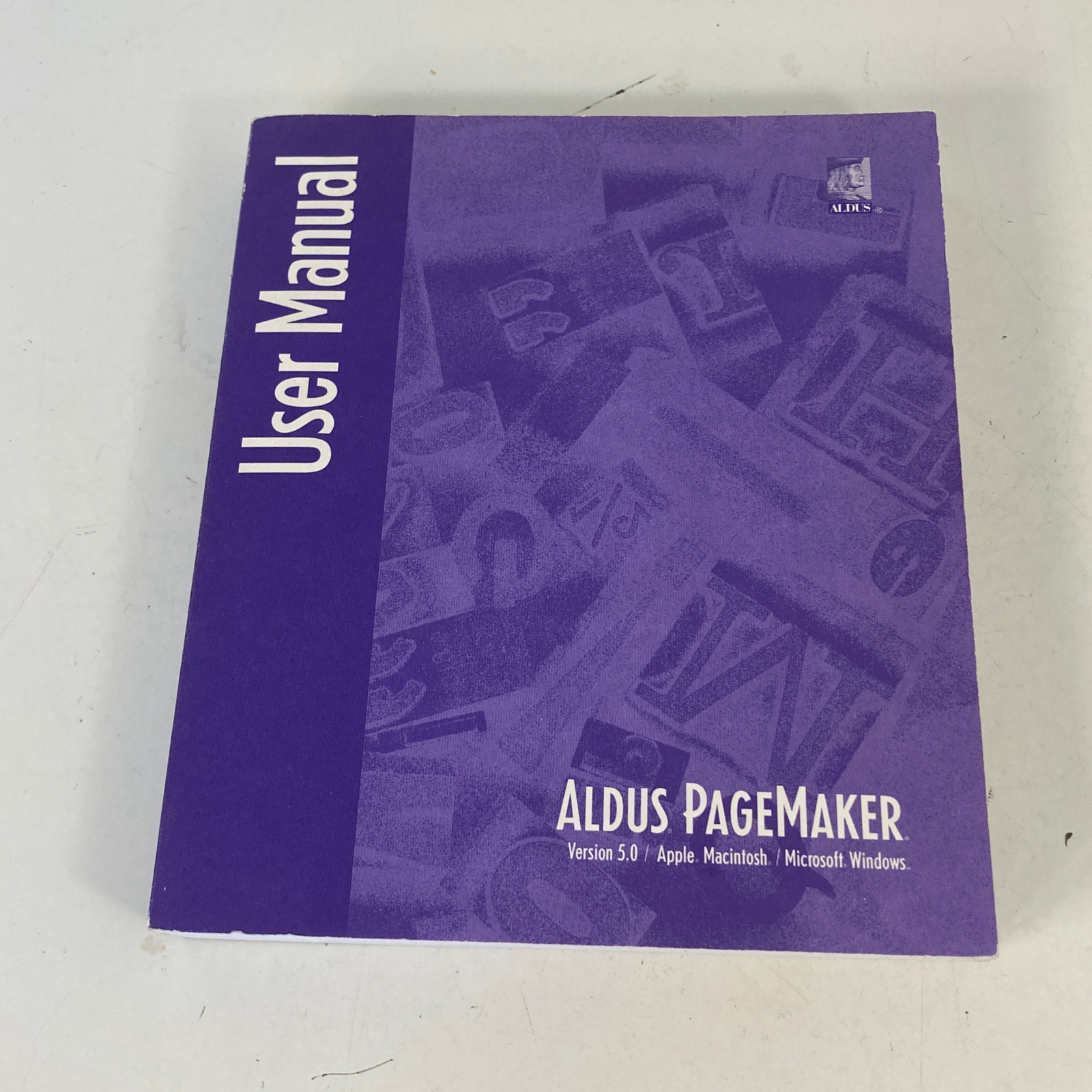 Aldus PageMaker Version 4.00 For Apple Macintosh 3.5″ Floppies 1990