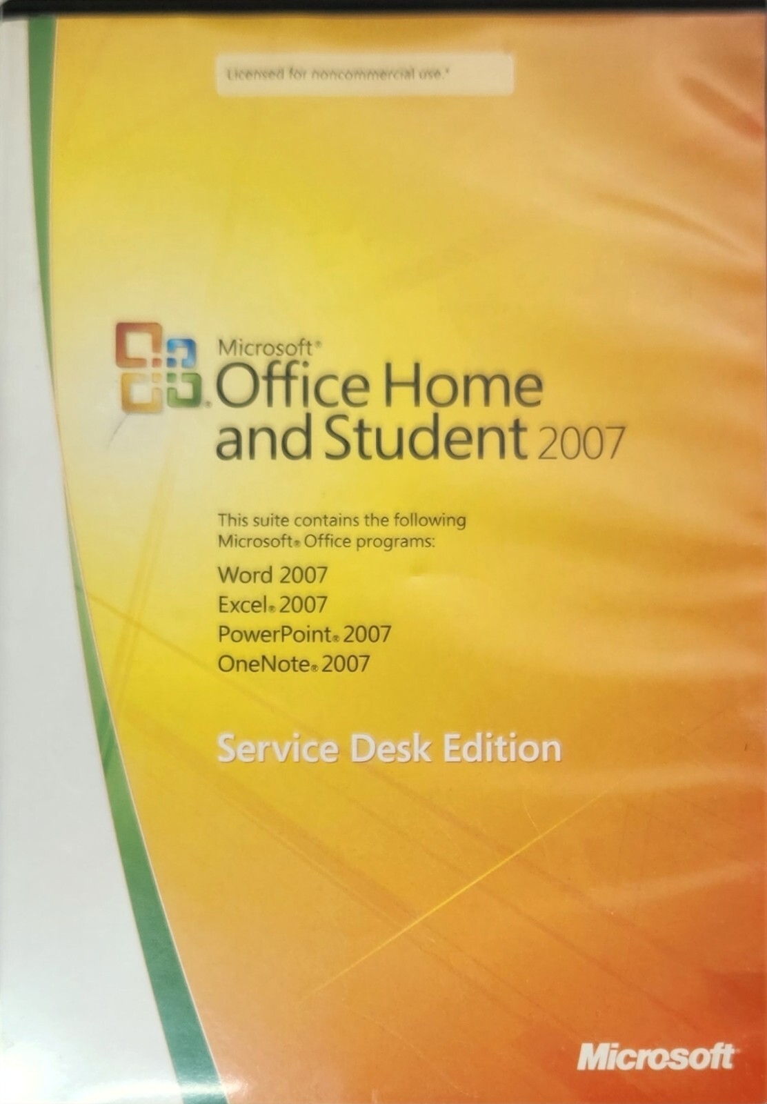 Microsoft Office Home and Student 2007 With Product Key For Windows XP
