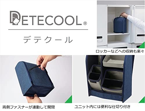 Pen Case Raymay Fujii Pencil Case Large Capacity Detecool Combo Pen Stand Black