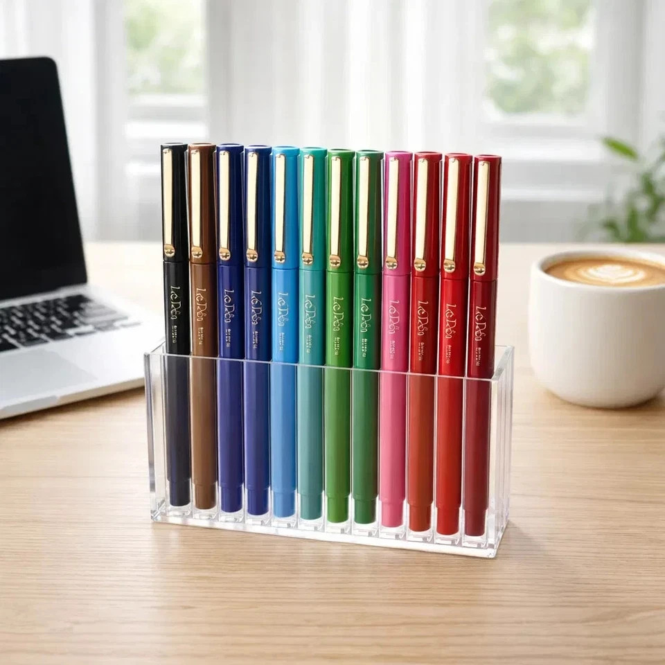 Marvy Le Pen 4300S 12 Pack Fine Point 0.3mm Color Pens Japan