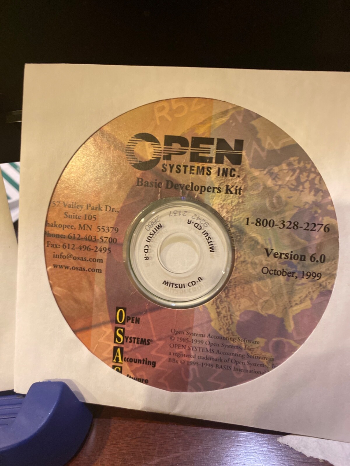 UNUSED COMPLETE Open Systems Accounting Software+ DEV KIT +ACTIVATION KEY