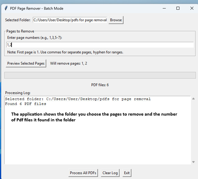 Pdf Page Removal Software Utility Windows 7,8,10,11 64Bit OS No Internet Needed