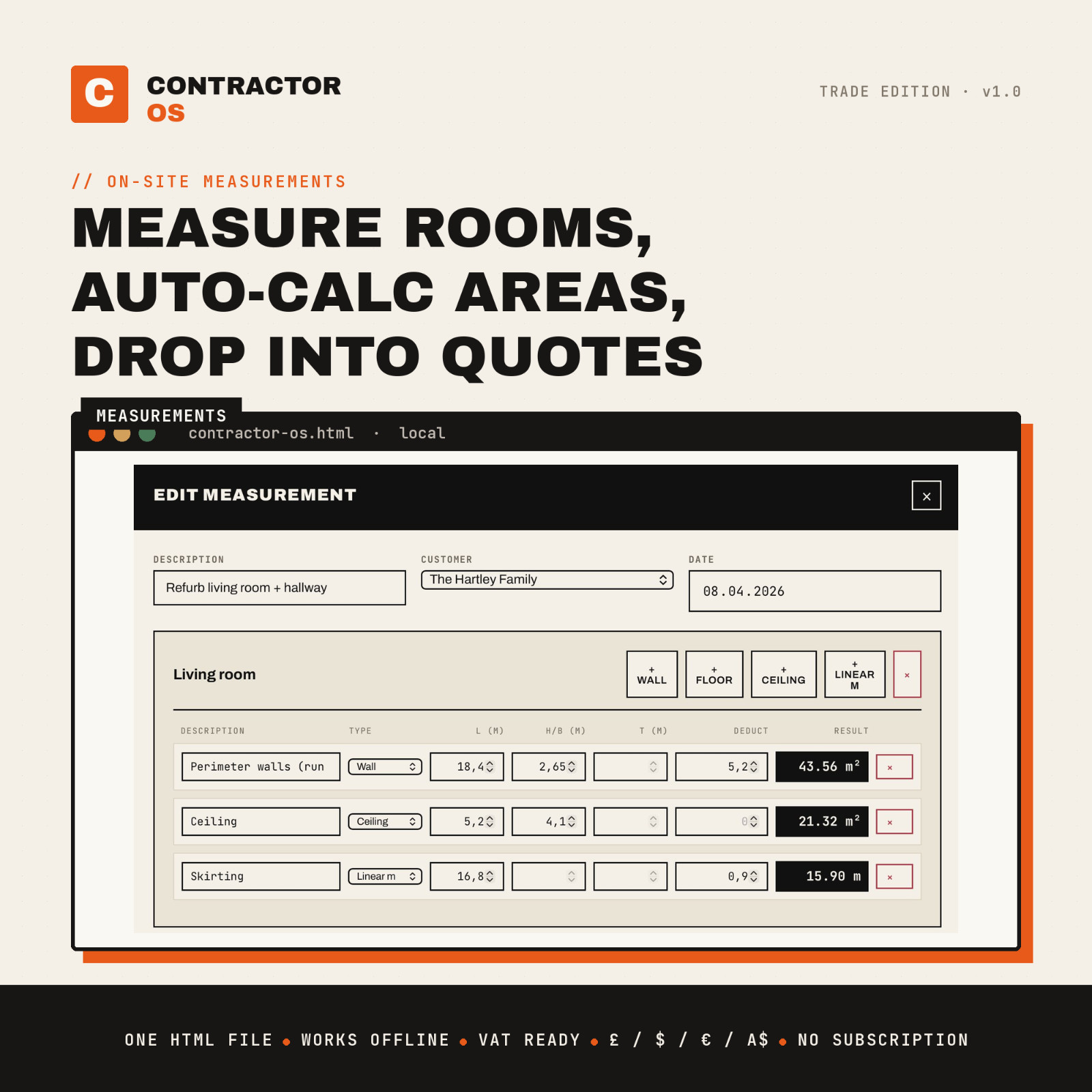 Contractor OS Pro | All-in-One Contractor Software | Estimates, Invoice