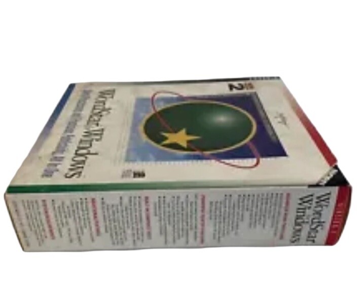 NEW SEALED WordStar For Windows Version 2 Windows 3.1 / 95 Big Box PC Word #2