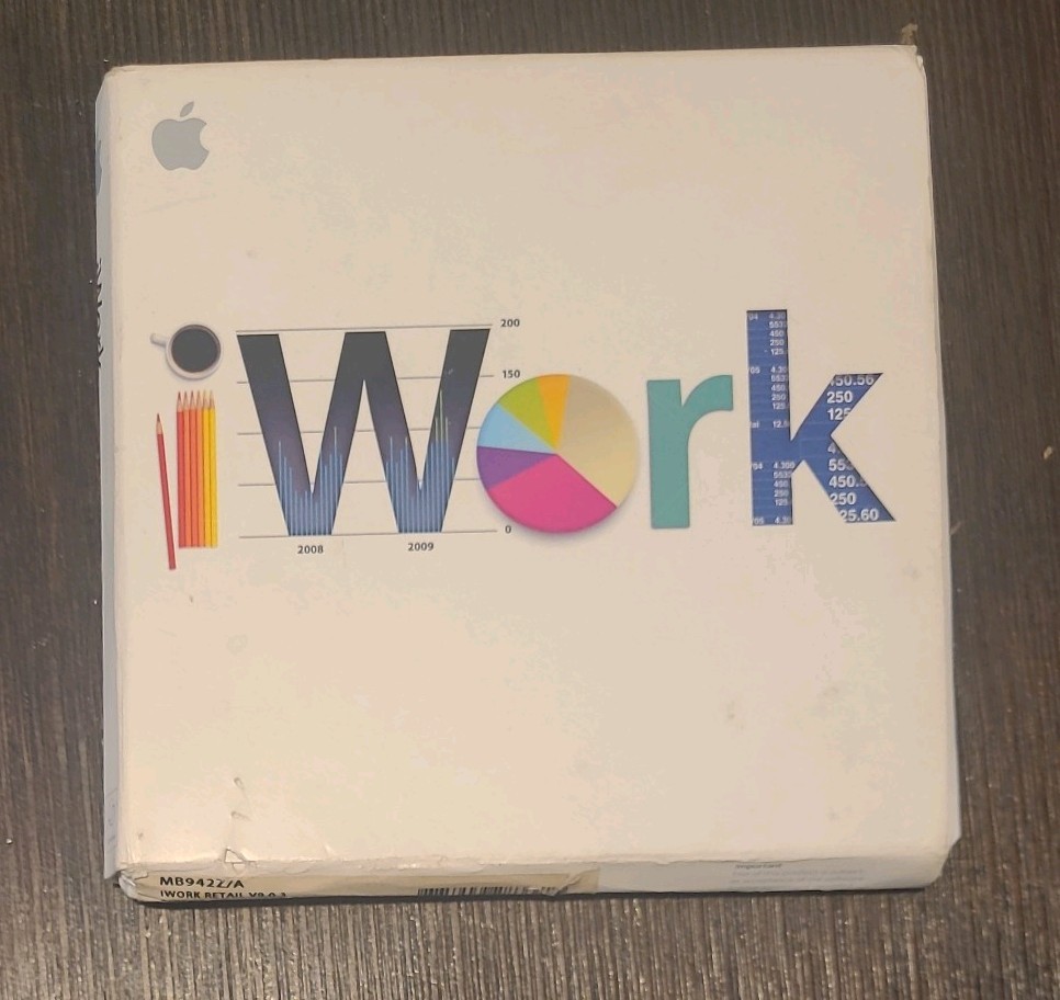Apple iWork ’09 (Retail) – Full Version for Mac MB942Z/A New