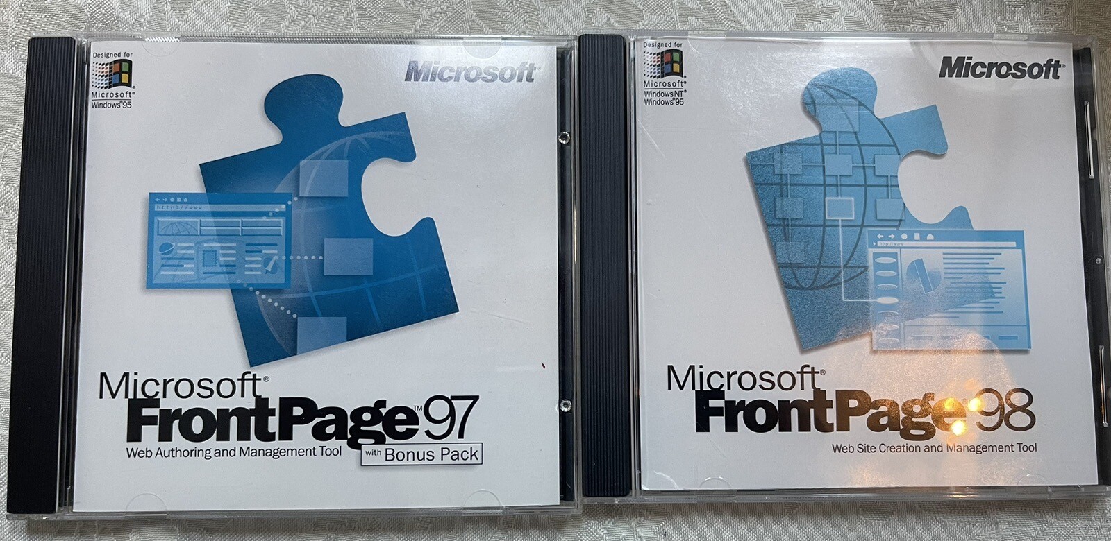 Microsoft Frontpage 97,98 with CD Key