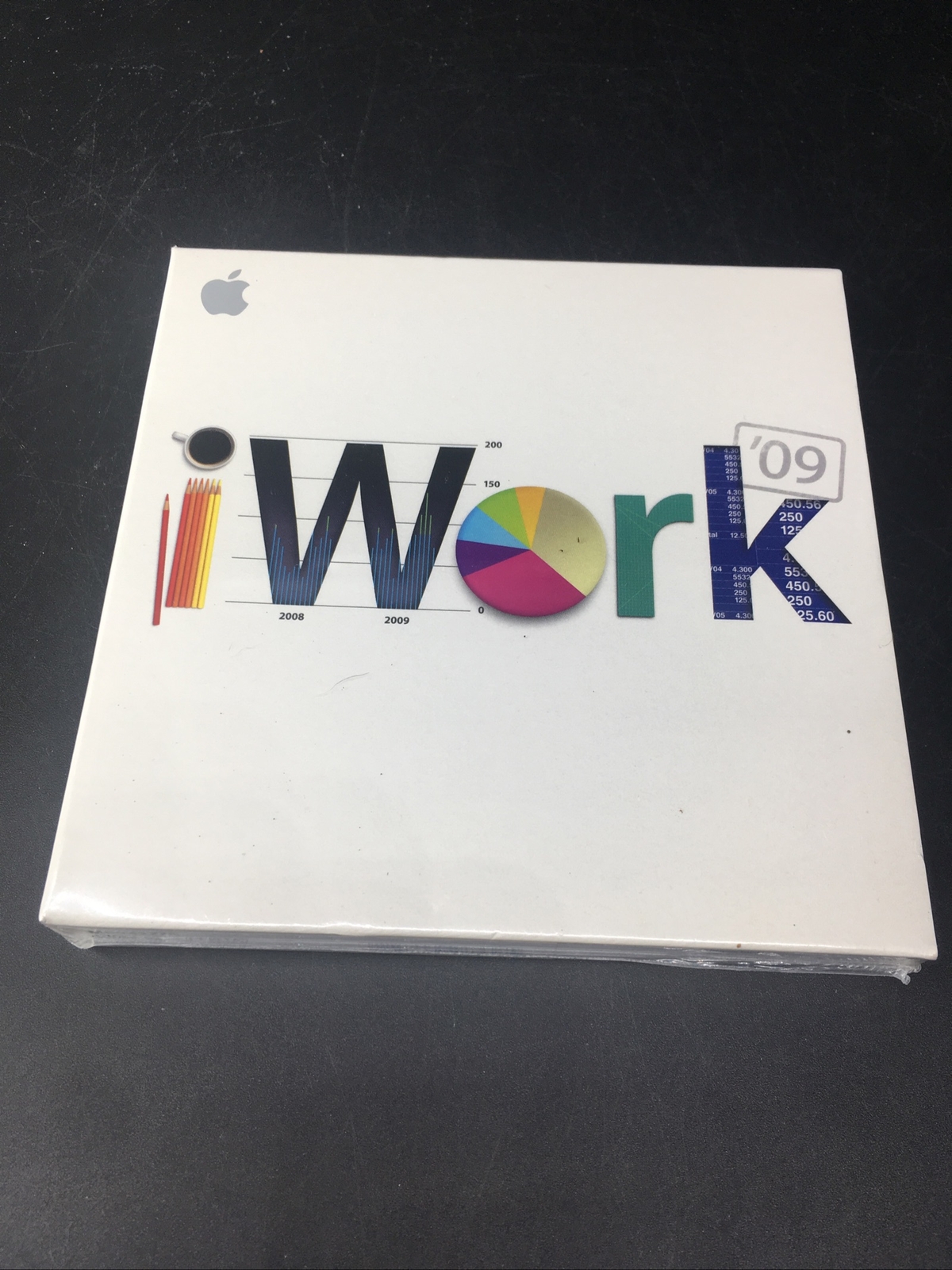 Apple iWork 09 New Sealed In Box