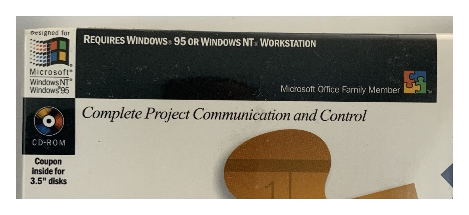 Microsoft Project 98 Full Version For PC Project Mgmt Software – NEW SEALED BOX