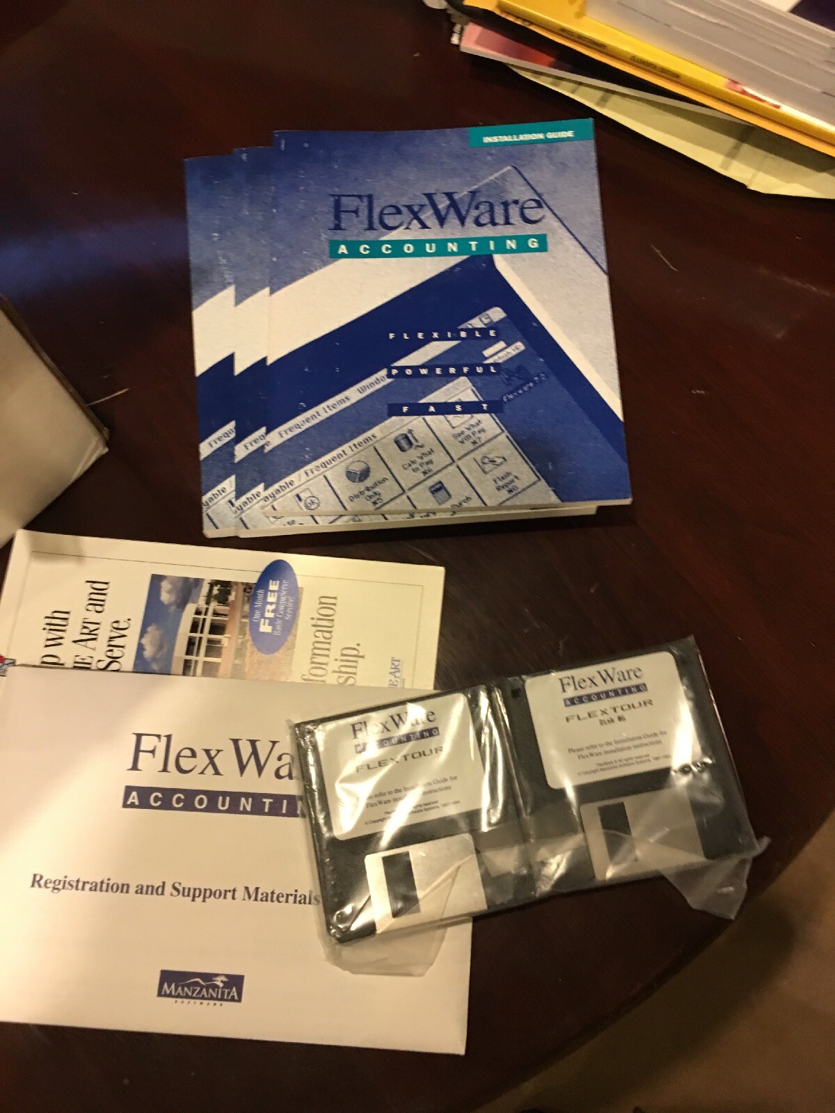 $6995 BRAND NEW.STILL IN SHRINK WRAP. ERP FlexWare Accounting. All Modules.