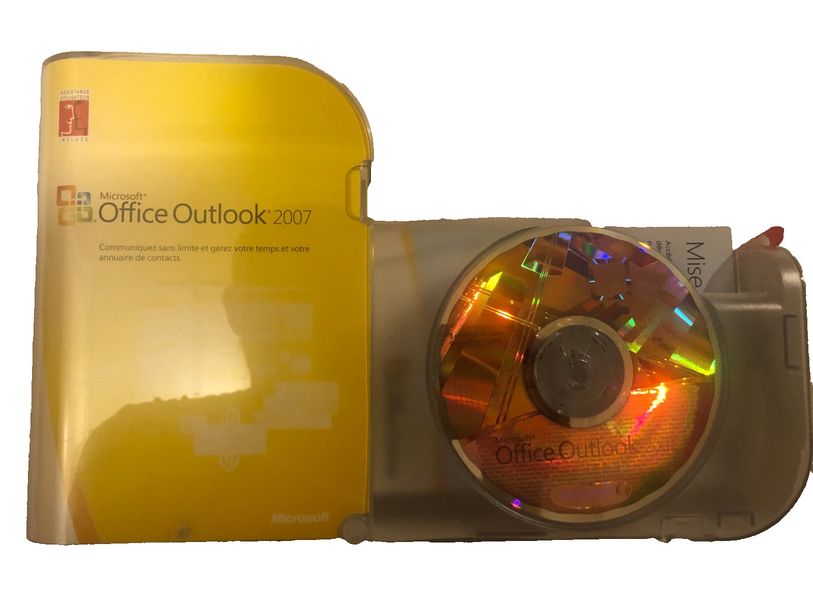 MS Office Outlook 2007 French Software with Product Key Genuine