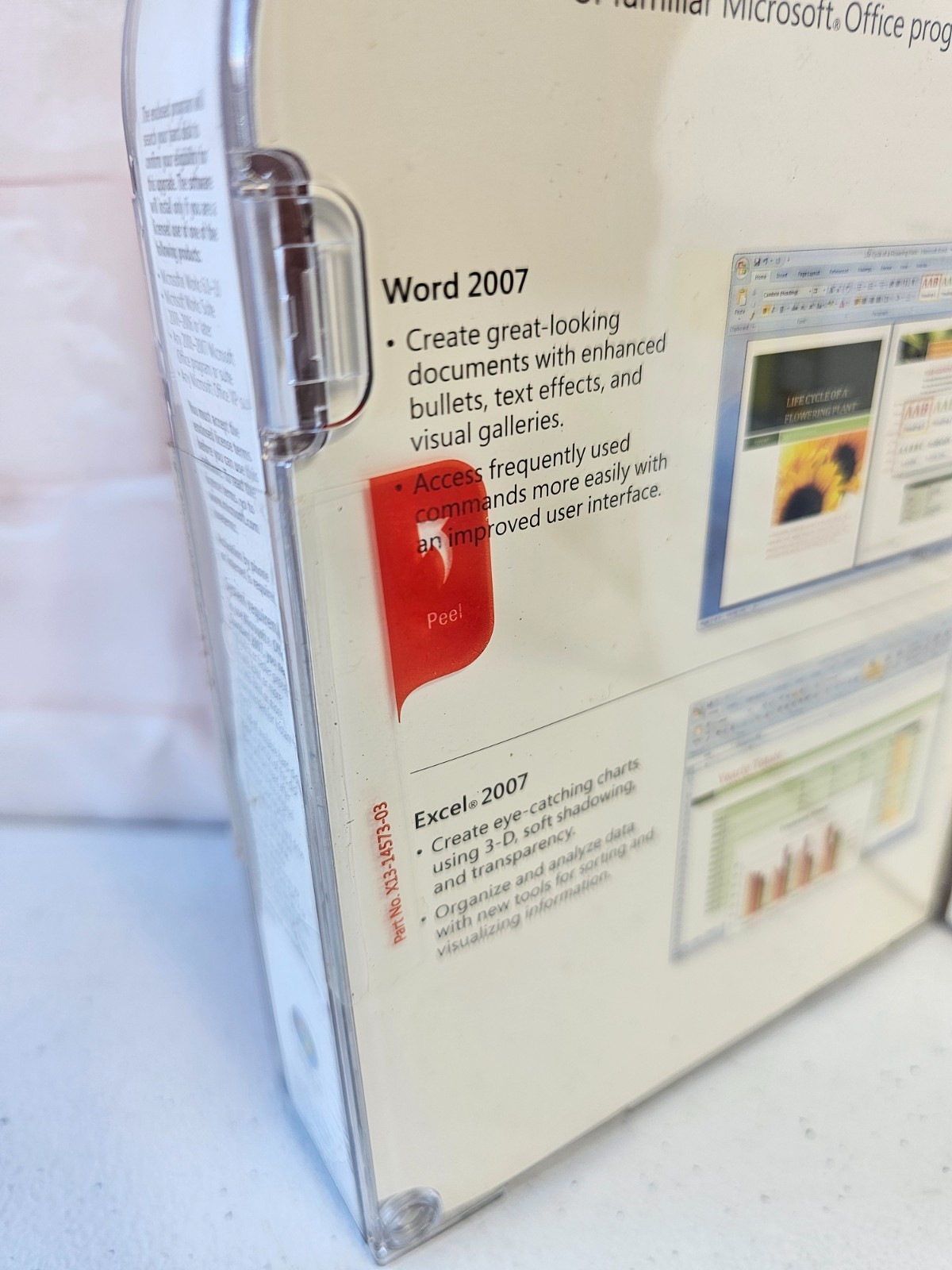 Microsoft Office Standard 2007 (Retail) (1 PC/s) – Full Version for Windows