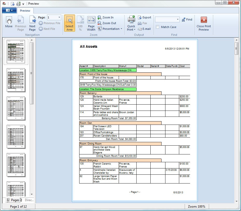 2024 Home Inventory Software for Microsoft Windows – USB Edition
