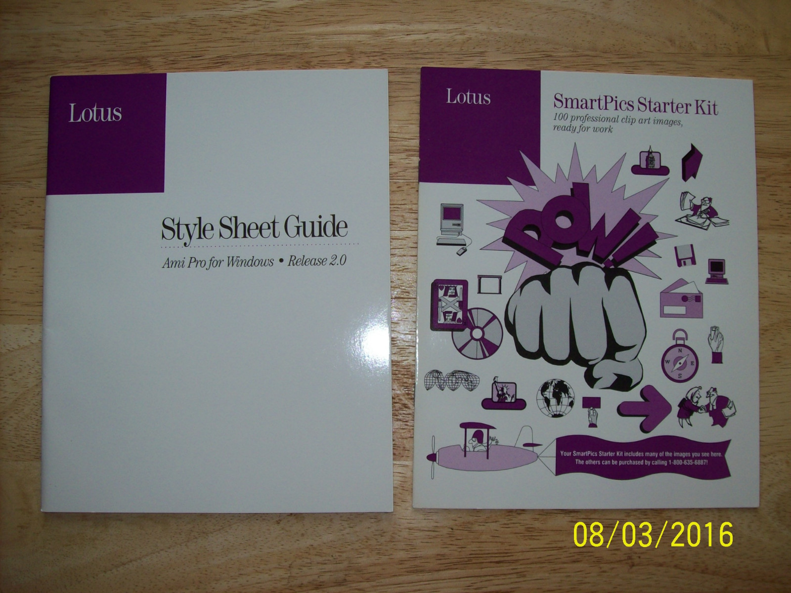 Lotus Ami Pro 3.01 Windows, Adobe Type Manager, Macro Dev Kit, Bonus Pack