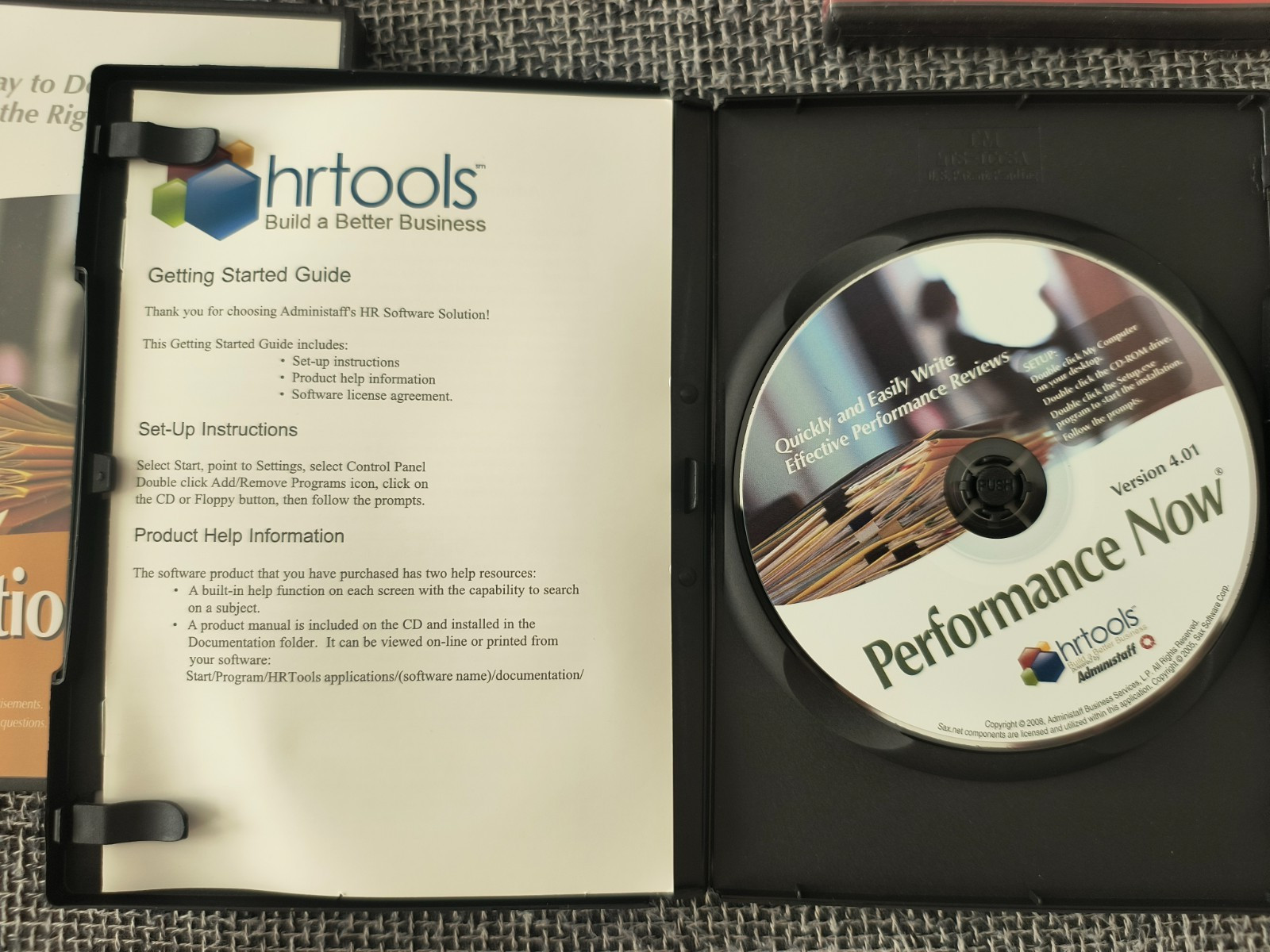 Ultimate Employer Workforce Management Software CD-ROM (5)