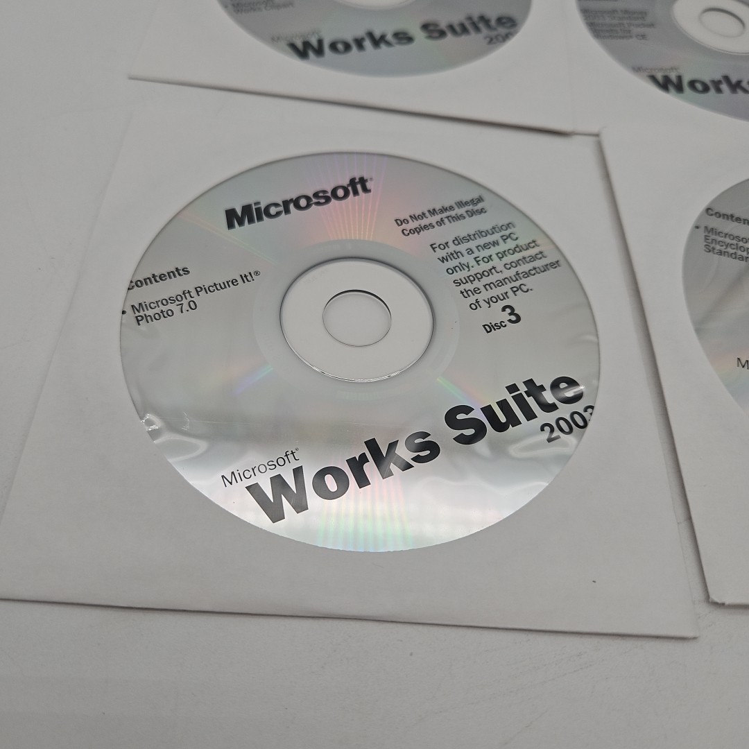 Microsoft Works Suite 2003 With Product Key