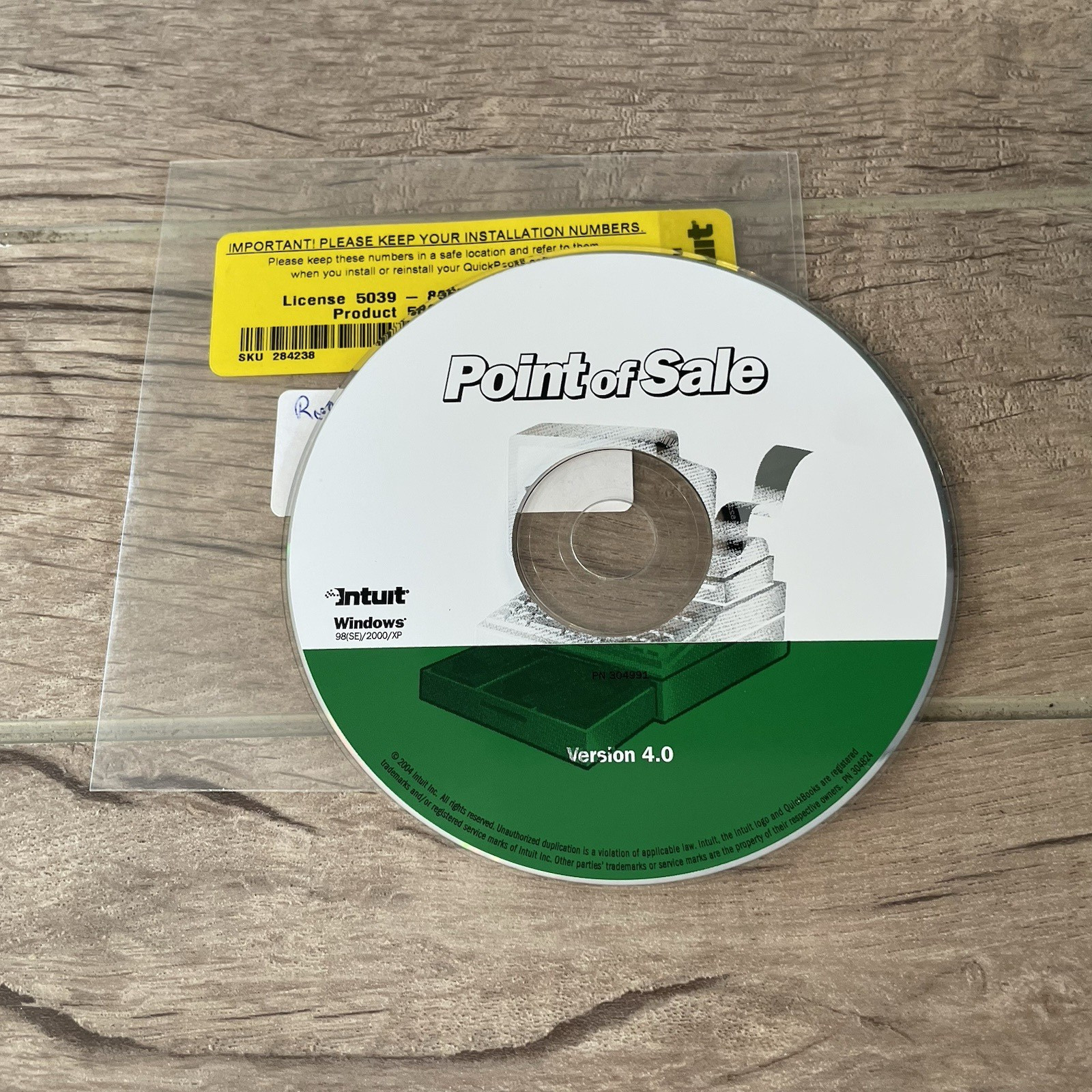 QuickBooks Point of Sale V9.0 POS Software for Windows w/ Key version 9 9.0