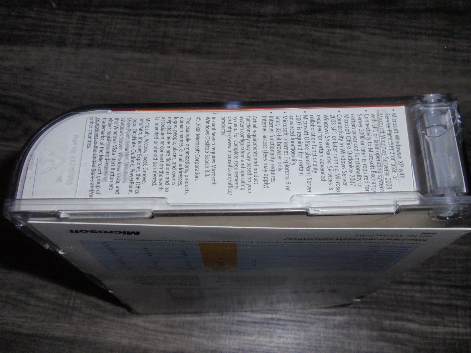 Microsoft Office Standard 2007 PC CD-ROM Full Ver. Word Excel PowerPoint Outlook