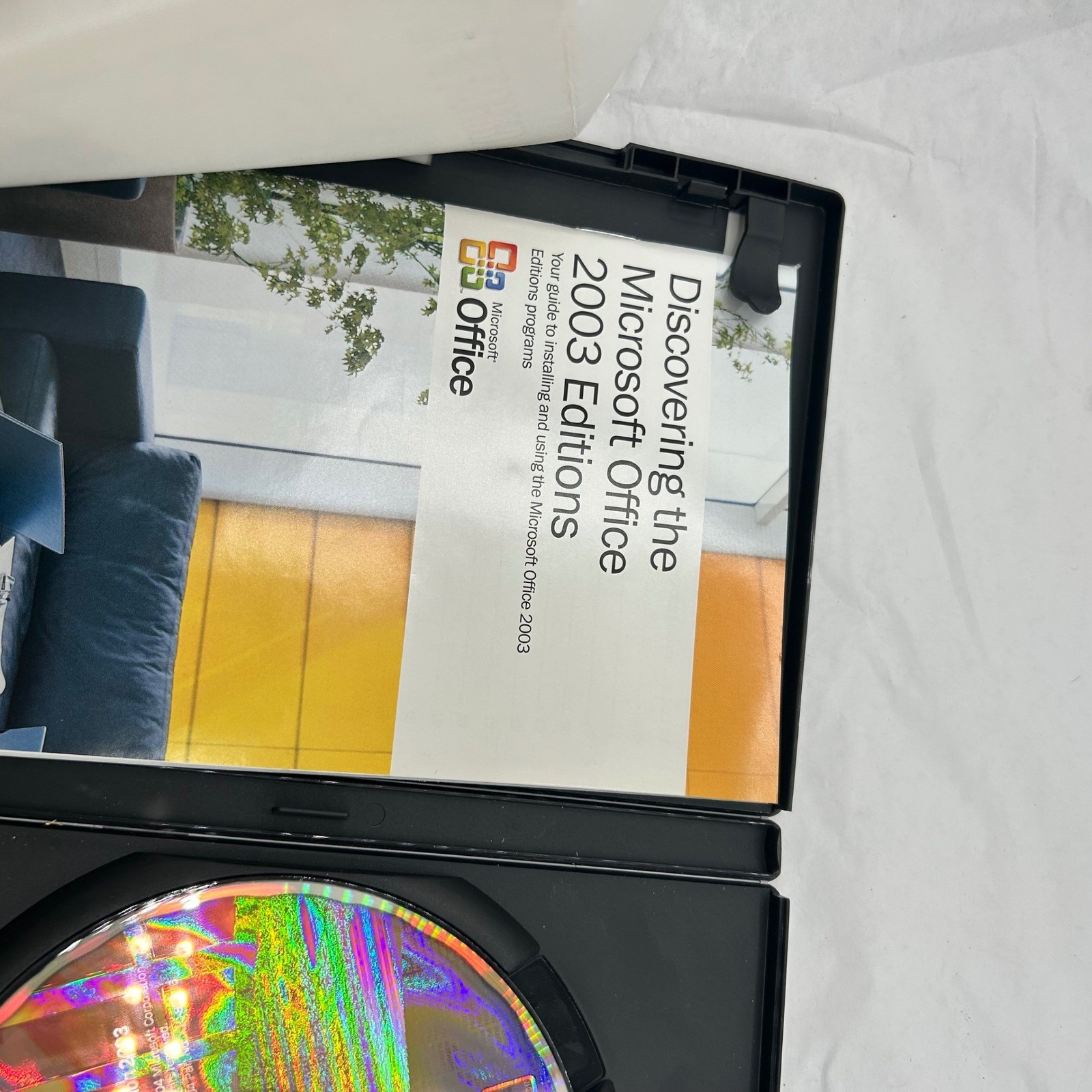 Microsoft Office Student and Teacher Edition 2003 PC Software Word Excel Outlook