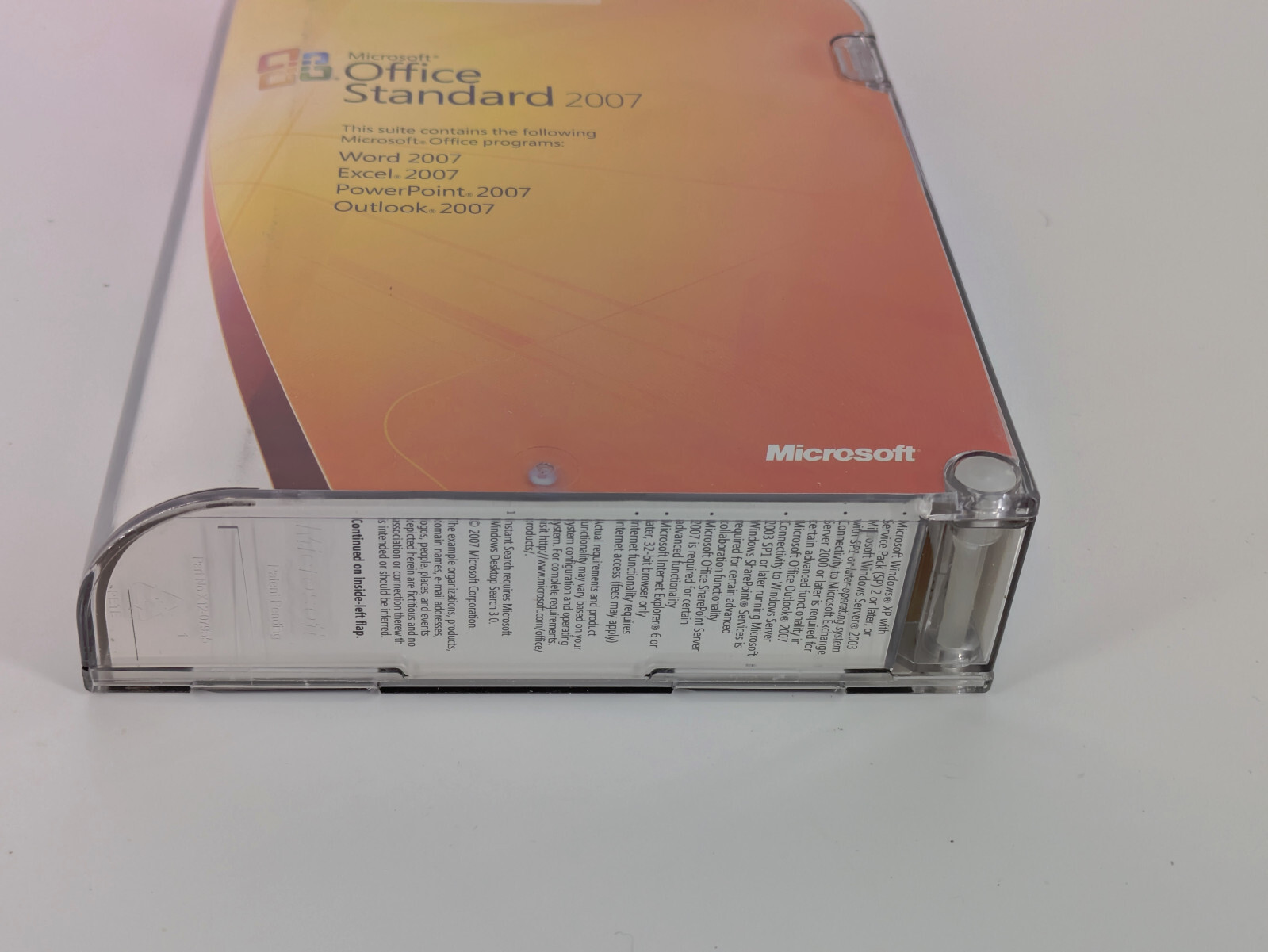 SEALED Microsoft Office 2007 Standard Upgrade