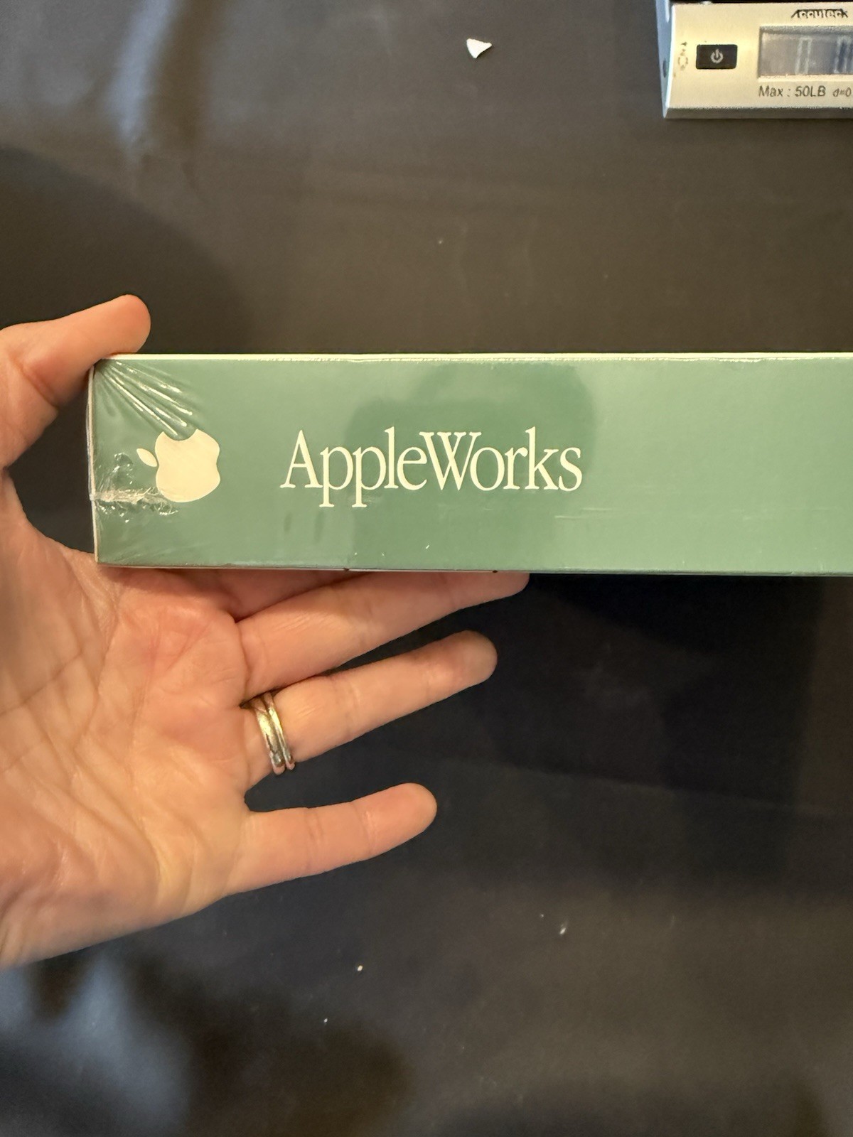 Vintage AppleWorks Mac OS Software Box Sealed 1998 Apple Macintosh NOS