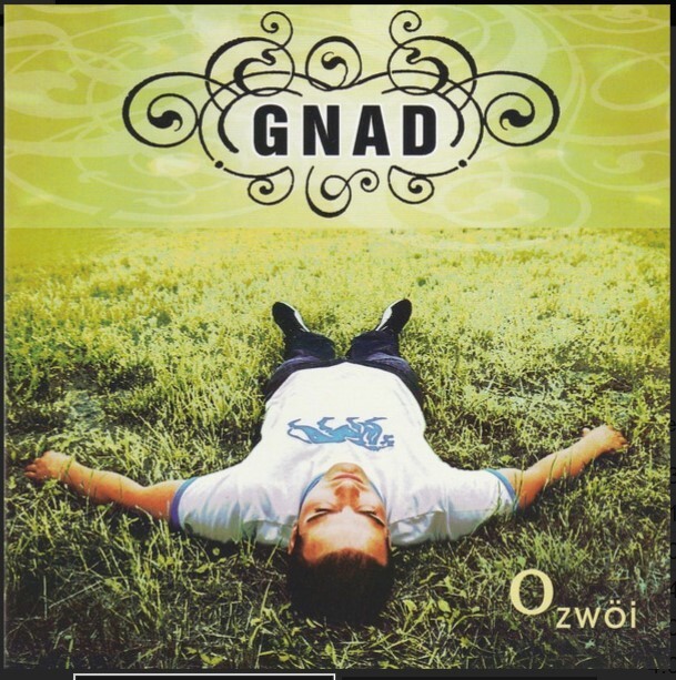 GNAD OZWOI Switzerland Rock 2005 CD DISC ONLY, No Jewel Case, Art or Tracking