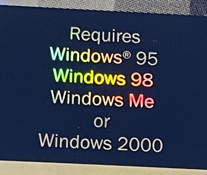 Microsoft Money Standard 2002 PC Software For Windows 2000