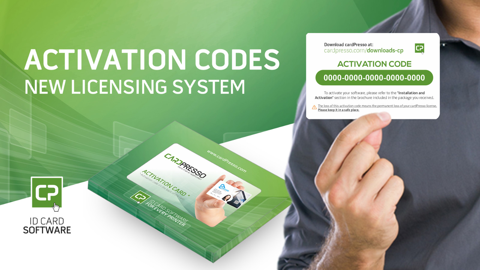 CardPresso XM Edition ID Card Design Software – CP1200 (All Regions)