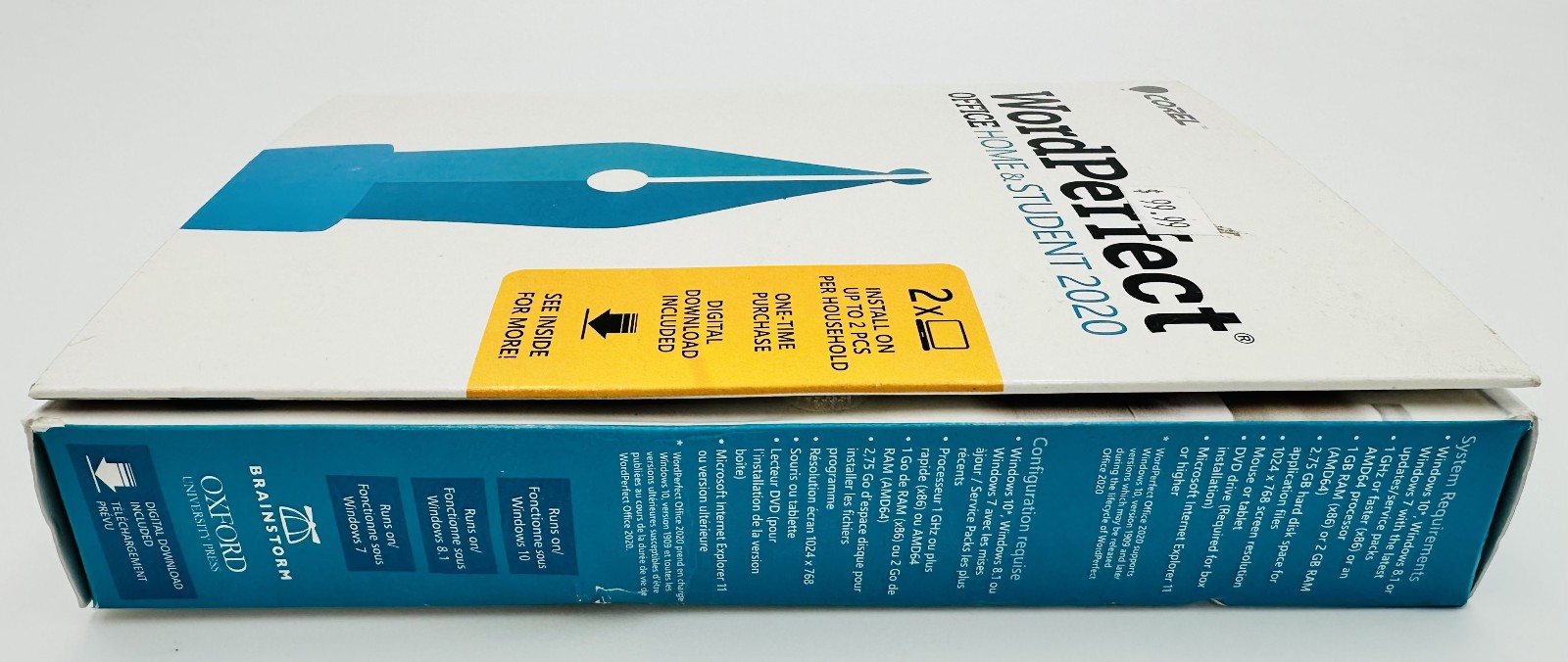 NEW Corel WordPerfect Office Home & Student 2020 – FACTORY SEALED