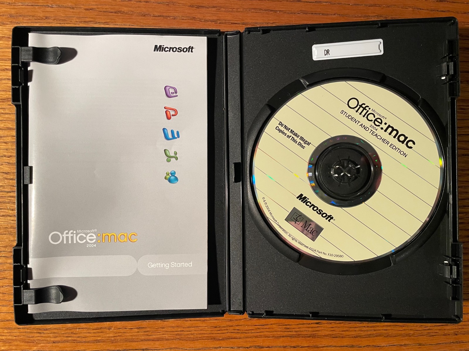 Microsoft Office Mac Student and Teacher 2004