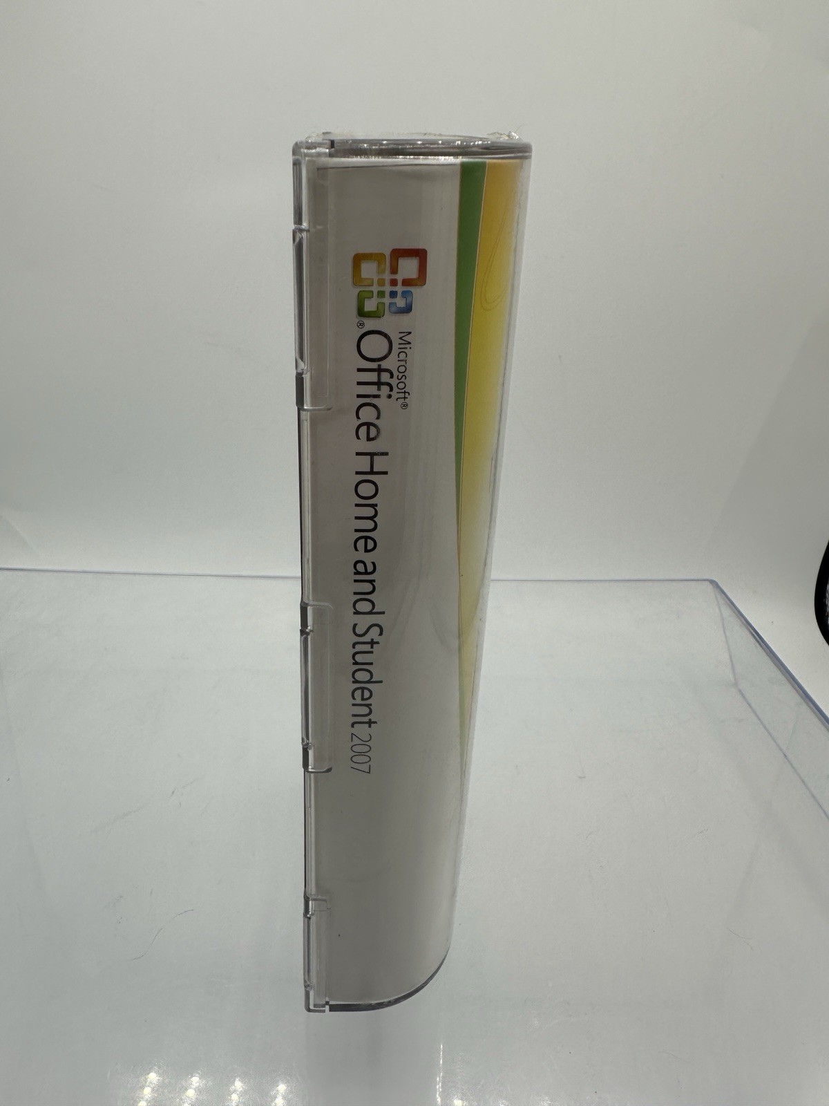 Microsoft Office Home Student 2007 w/ Case Product Key Open Box