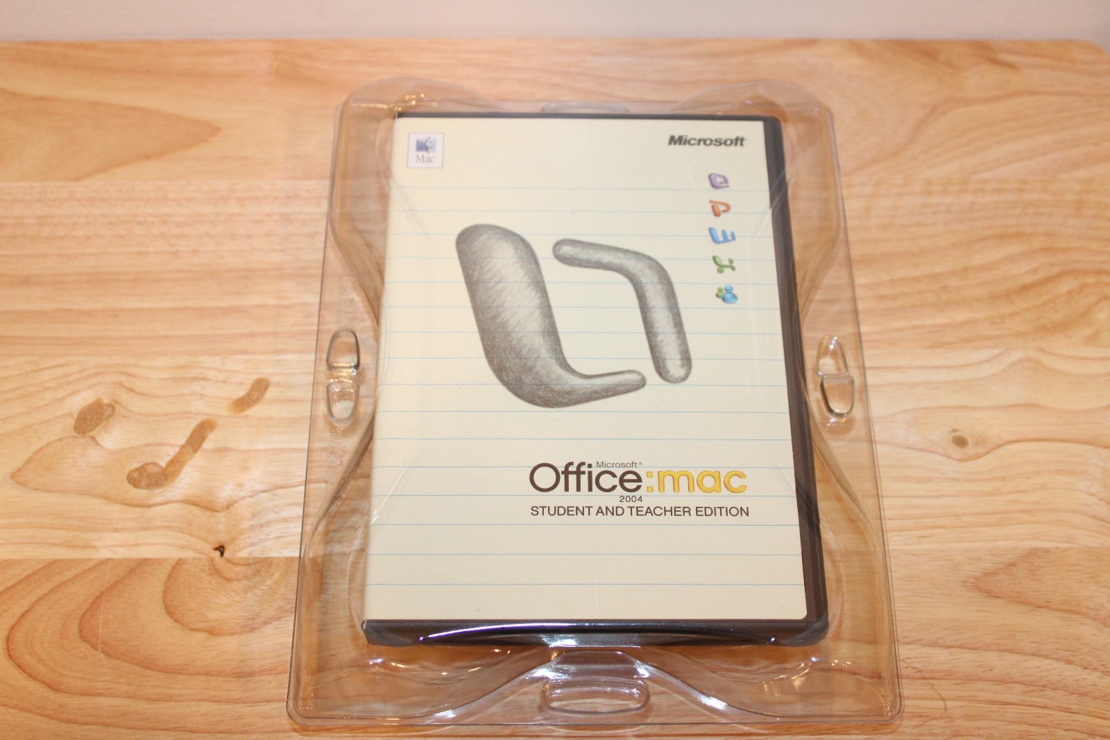 MICROSOFT Office 2004 APPLE Mac Student and Teacher Edition 3 PRODUCT KEYS