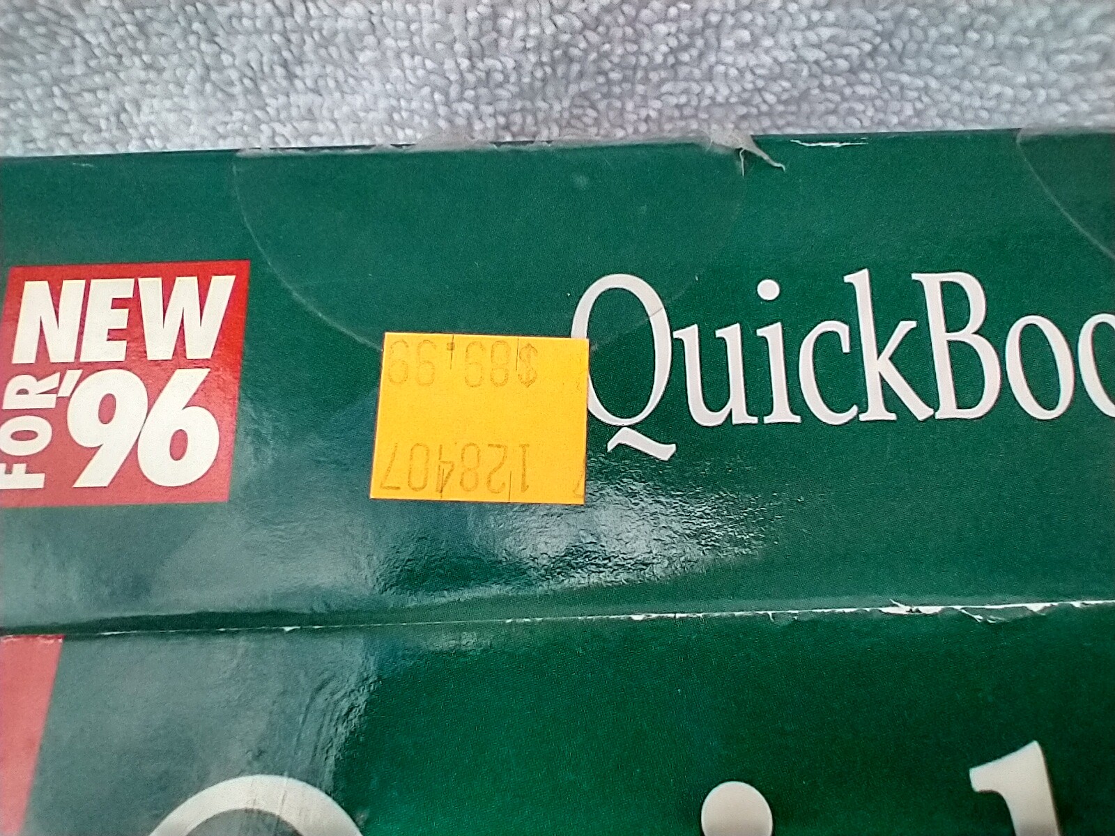 Quicken QuickBooks business Financial Software.Win 95 & Windows 3.5 floppy discs