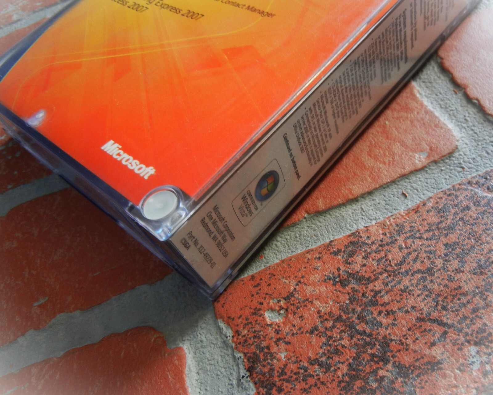 MICROSOFT OFFICE 2007 Vintage PC Software FOR GEEKS All Business UPGRADE FULL