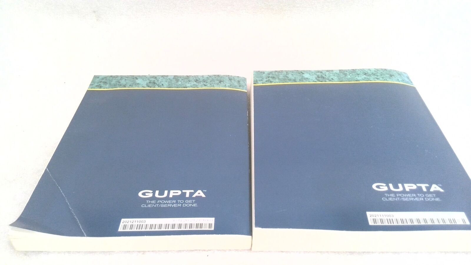GUPTA SQLBASE ADMINISTRATION, VERSION 6.0, SOFTWARE AND 3 GUIDE/REFERENCE BOOKS