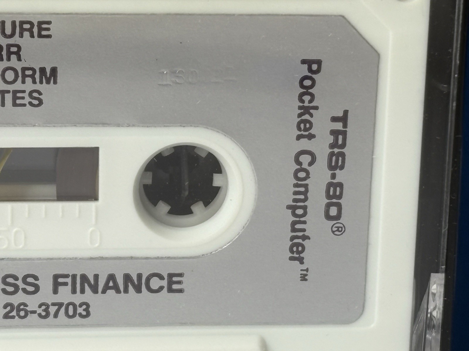 Radio Shack Tandy TRS-80 PC-2 Software Library BUSINESS FINANCE Cassette 26-3703