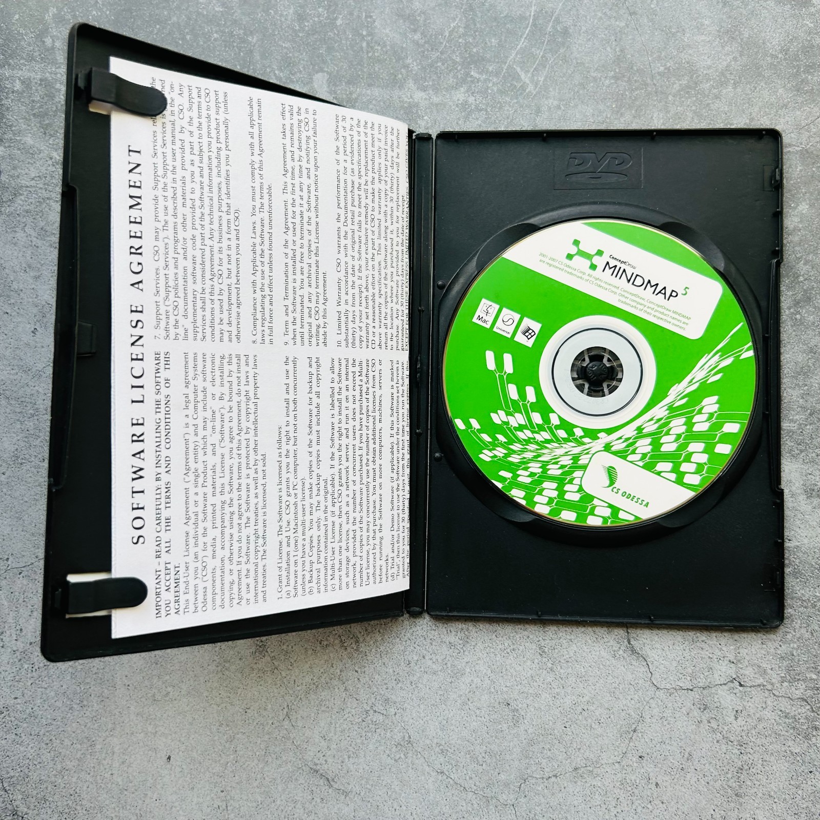 Concept Draw 7 + Concept Draw Project 4 Software Lot of 2
